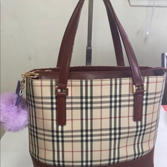 Burberry Small Satchel - Picture 12 of 12
